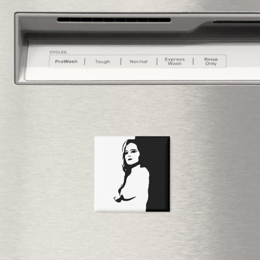 船尾顔 マグネット (インサイチュ (食洗機))