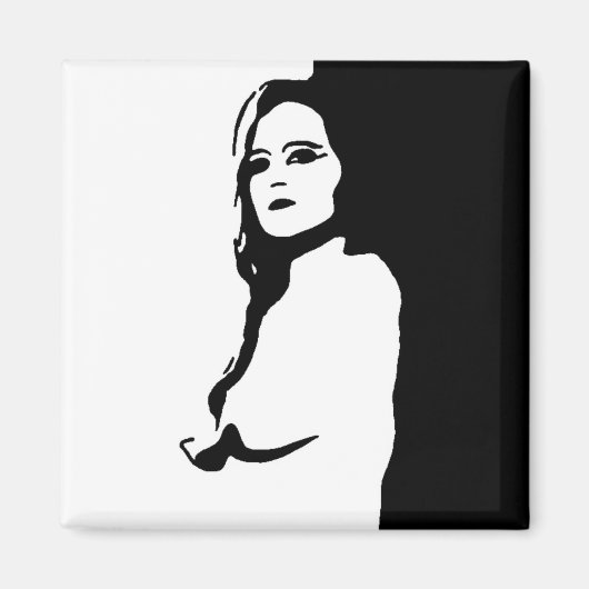 船尾顔 マグネット (正面)