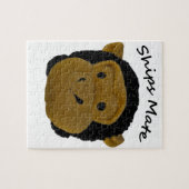 船尾 ジグソーパズル (横)