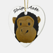 船尾 セラミックオーナメント (左)