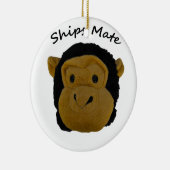 船尾 セラミックオーナメント (右)