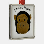 船尾 メタルオーナメント (右)