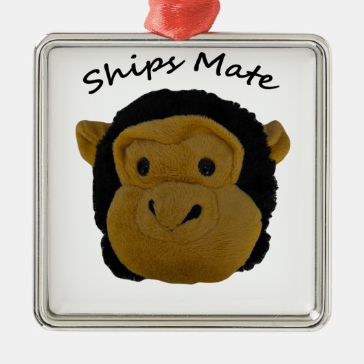 船尾 メタルオーナメント (正面)