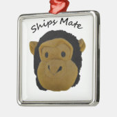 船尾 メタルオーナメント (左)