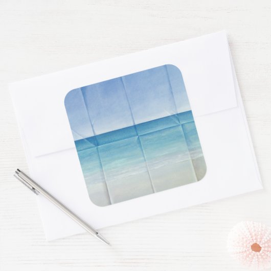 船崎1984 スクエアシール (封筒)