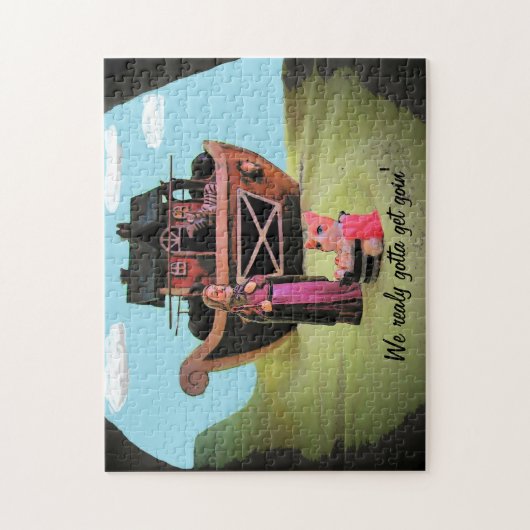 船恋しく思に乗るな ジグソーパズル (縦)