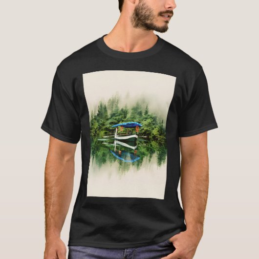 船旅に出よう Tシャツ (正面)