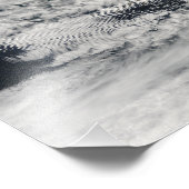 船波型の波雲 フォトプリント            (角)