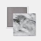 船波型の波雲 マグネット (正面/裏面)