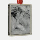 船波型の波雲 メタルオーナメント (右)