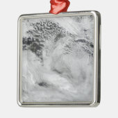 船波型の波雲 メタルオーナメント (左)