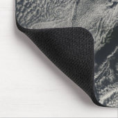 船波状波雲と雲渦 マウスパッド (コーナー)