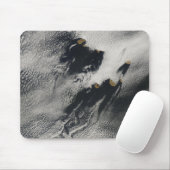 船波状波雲と雲渦 マウスパッド (マウス)