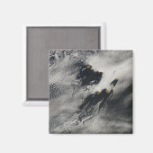 船波状波雲と雲渦 マグネット (正面/裏面)
