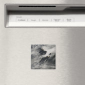 船波状波雲と雲渦 マグネット (インサイチュ (食洗機))