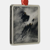 船波状波雲と雲渦 メタルオーナメント (右)