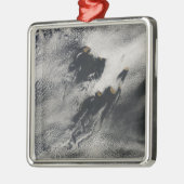 船波状波雲と雲渦 メタルオーナメント (左)