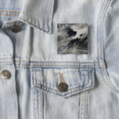 船波状波雲と雲渦 缶バッジ (インサイチュ)