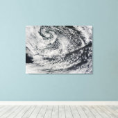 船波状波雲2 キャンバスプリント (インサイチュ (ウッドフロア))