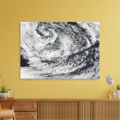 船波状波雲2 キャンバスプリント (インサイチュ (リビング))