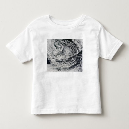 船波状波雲2 トドラーTシャツ (正面)