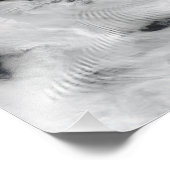 船波状波雲2 フォトプリント            (角)