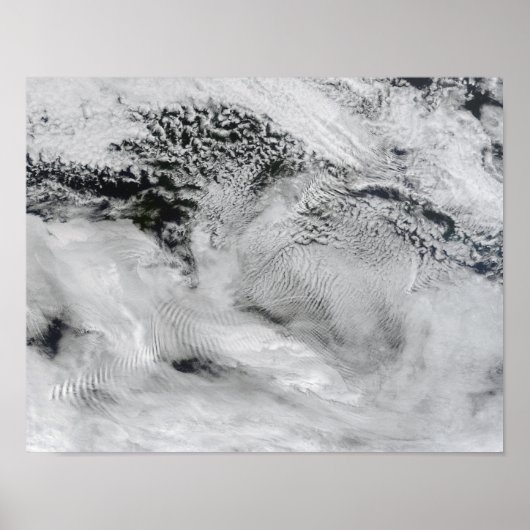 船波状波雲2 ポスター (正面)