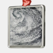 船波状波雲2 メタルオーナメント (左)