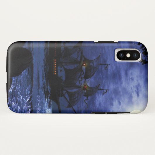 船海 Case-Mate iPhoneケース (裏面(横))