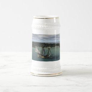 船湾 ビールジョッキ