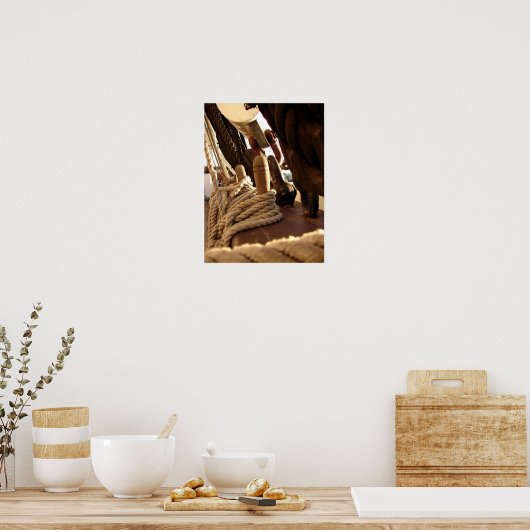 船甲板 ポスター (キッチン)