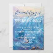 船着地 招待状 (正面)