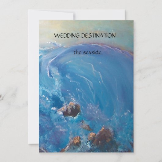 船着地 招待状 (裏面)