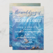 船着地 招待状 (正面/裏面)