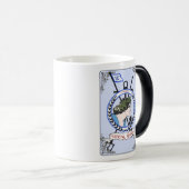 船積みの女神のモニークのマグ モーフィングマグカップ (正面右)