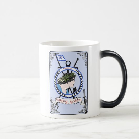 船積みの女神のモニークのマグ モーフィングマグカップ (右)