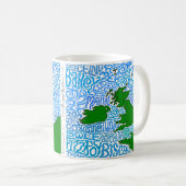 船積みのForcastのマグ コーヒーマグカップ (正面右)