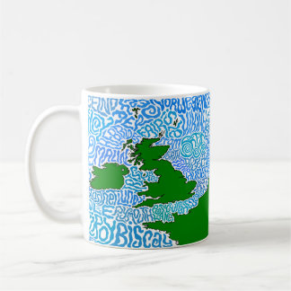 船積みのForcastのマグ コーヒーマグカップ