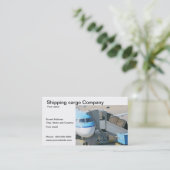 船積み貨物配達名刺 名刺 (スタンド正面)