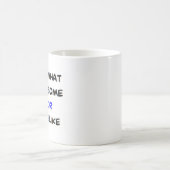 船素晴らし員 コーヒーマグカップ (中央)