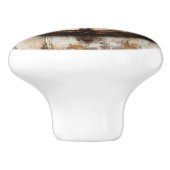 船素朴輪ヘルム航海の セラミックノブ (側面)