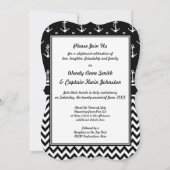 船結婚や船のいかり 招待状 (裏面)