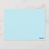 船航海のいかりはがき ポストカード (裏面)