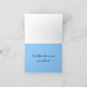 船航海のに感謝 | クルーズバケーション サンキューカード (内部)