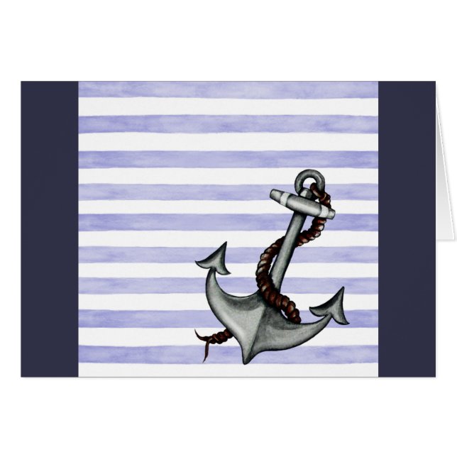 船航海ののいかり (正面横)