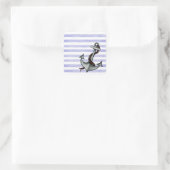 船航海ののいかり スクエアシール (バッグ)