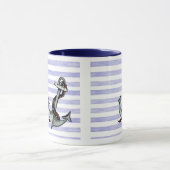 船航海ののいかり マグカップ (中央)