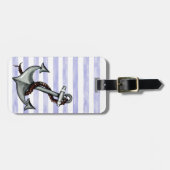 船航海ののいかり ラゲッジタグ (正面横)