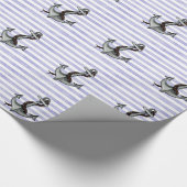 船航海ののいかり ラッピングペーパー (角)