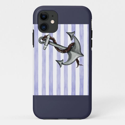 船航海ののいかり Case-Mate iPhoneケース (裏面)